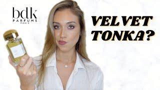 *NEW*  BDK Parfums VELVET TONKA honest review