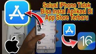 Solusi iPhone Tidak Bisa Instal Aplikasi Di App Store Terbaru 2023