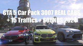 GTA TOP Car Pack 3007 REAL CARS + 15 Traffics + SOUNDS + 1.0.3258