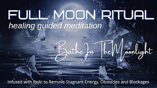 Full Moon Meditation SEPTEMBER 2024 Full Moon Meditation for Releasing  Full Moon Ritual Meditation