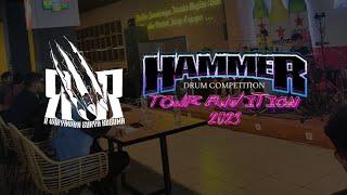 #HammerDrum2023 - R Wiryawan - TIKAM - Delusif Live Performance