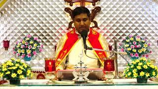 Sunday Holy Qurbana and Novena in Malayalam  6th September  Sacred Heart Church  Fr. Ginson