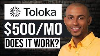 How To Earn Money With Toloka In 2024 NEW Details Revealed