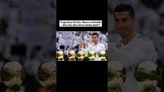 Legendary RivalryMessi vs Ronaldo Who Has Won More Golden Balls#shorts #viral
