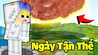 Tô Gà Thử Thách 24H Sinh Tồn Trong Ngày TẬN THẾ Minecraft