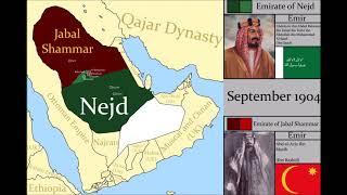 Saudi–Rashidi War of 1902–1907 Every Month