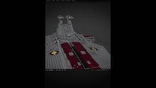 LEGO Venator 3D Rig