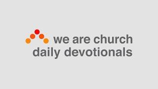 We Are Church Daily Devotionals  Q&A with Elders Wives - Full Interview