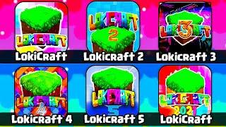 Lokicraft Lokicraft 2 Lokicraft 3 Lokicraft 4 Lokicraft 5 Lokicraft 2021