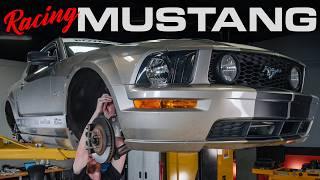 Turning A Stock Mustang GT Into A Weekend Racer - Engine Power S11 E7&8