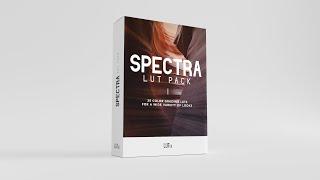 My LUT PACK 2019 - Cinematic Color Grading Presets