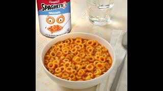 How to cook Campbell SpaghettiOs Canned Pasta with Franks