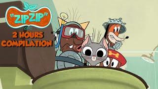 Zip Zip *Toilet mission* 3 hours Season 1 - COMPILATION HD Official Cartoon for kids