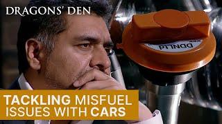 Will This Product End All Car Mis-fuelling Incidents?  Dragons Den