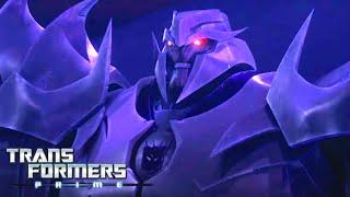 Transformers Prime  Aquí está Megatrón  Kinderfilme  Cartoons Für Kinder  Transformers Deutsch