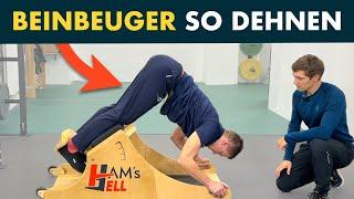 Die beste Beinbeuger Übung? dehnen + kräftigen  Nordic Hamstring Curls  Exercise