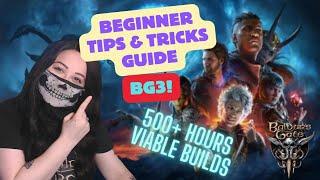 Baldurs Gate 3 Beginner Tips & Tricks GUIDE - BG3