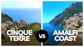 Amalfi Coast vs Cinque Terre 11 Steps to Decide Where to Visit First?