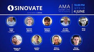 SINOVATE LIVE TEAM AMA  — 4th of June