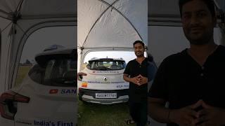 Indias First KIGER Car  converted into Camper Van #campervan