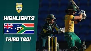 Australia v South Africa 2023-24  Third T20I