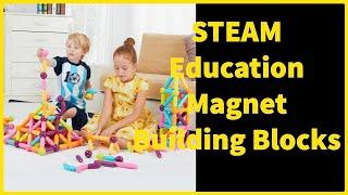 Enjoy STEAM Education with Ealing Magnet Building Blocks  Ealing Kids
