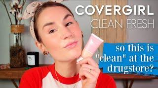 COVERGIRL CLEAN FRESH SKIN MILK $10 Clean Foundation Claims to be Dewy + Long Wearing?