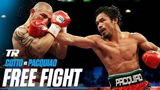 Manny Pacquiao vs Miguel Cotto  ON THIS DAY FREE FIGHT  Pacquiao Wins Welterweight Gold