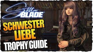 Schwesterliebe Trophäe ganz Easy freischalten  Stellar Blade Guide Deutsch