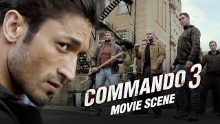 Vidyuts Solid Action  Commando 3  Movie Scene