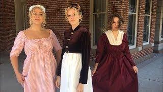 Historical Costume In A Day Regency