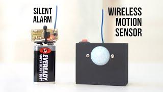 Sneaky Spy DIY Wireless Silent Alarm