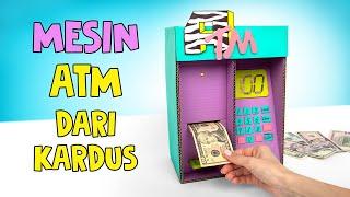 Cara Membuat Mesin ATM Keren dari Kardus