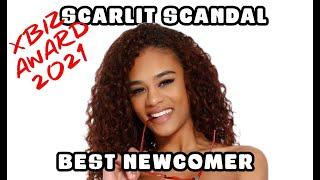 Scarlit Scandal - XBIZ award 2021 - Best Newcomer