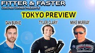 COACHES CORNER Olympic Preview with Mike Murray Dan Burke & 2012 Gold Medalist Tyler Clary