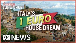 Italy’s 1 Euro House Dream The renovation reality  Foreign Correspondent