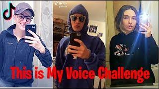 THIS IS MY VOICE TIKTOK COMPILATION FUNNIEST MEMES