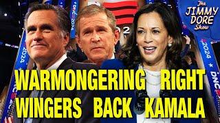 200 Of The Worst Republicans Endorse Kamala Harris w Chris Hedges