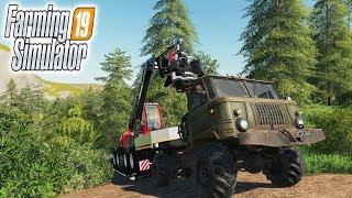 НЕВЫПОЛНИМАЯ ЗАДАЧА для ГАЗ-66 Farming Simulator 19