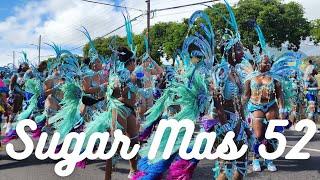 Grand Carnival Parade  Sugar Mas 52  St Kitts and Nevis Basseterre