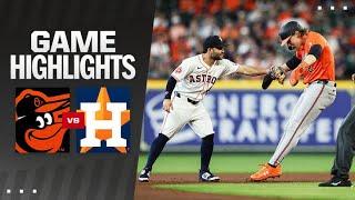 Orioles vs. Astros Game Highlights 62224  MLB Highlights