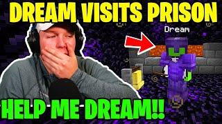 Dream Visits Awesamdude in Prison on Dream SMP