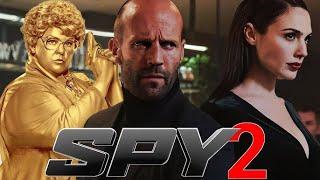 SPY  Jason Statham Best Hollywood Action Movie 2024  USA New Released Blockbuster Action Movies 4K