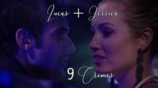 Jéssica + Lucas  9 Crimes