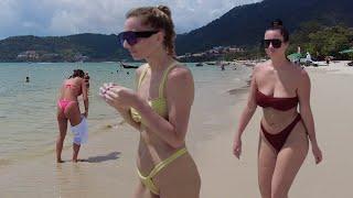  PHUKET PATONG BEACH THAILAND 2024 WALK TOUR