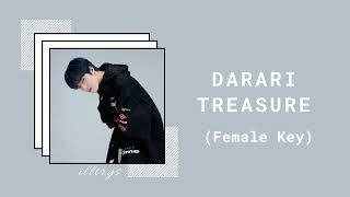 TREASURE - DARARI Female Version