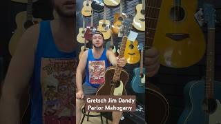 Gretsch Jim Dandy Parlor Mahogany #musicschool #groovin #guitar #musicstore #gretsch #gretschguitar