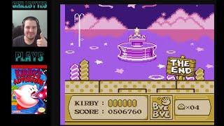 Lets Play Kirbys Adventure NES Classic part 2 Level 6 - Finish