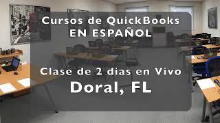 Curso de QuickBooks en Español en Miami