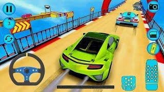 Rampa Yarış Araba Oyunu - Araba Stunts Oyunu - İmkansız Araba Oyunları 3D Android iOS
